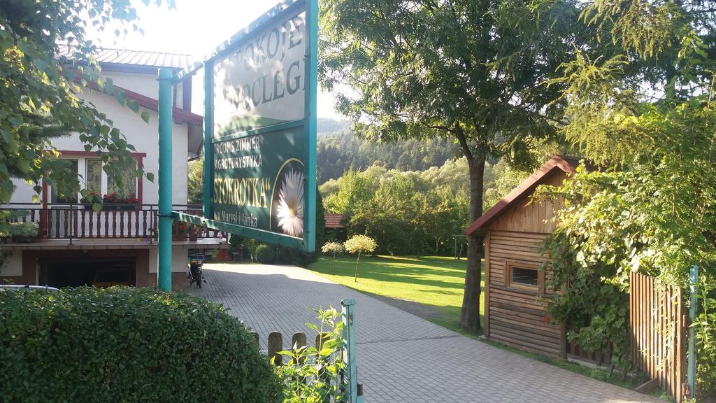 Agroturystyka Stokrotka Rymanow-Zdroj Exterior photo